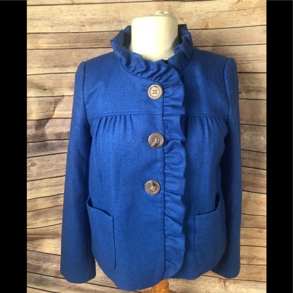 J. Crew Jackets & Blazers - Beautiful  blue J.Crew